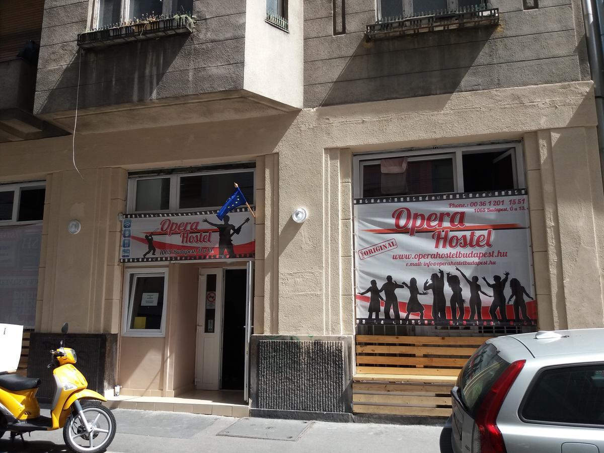 Opera Hostel Budapeşte Dış mekan fotoğraf