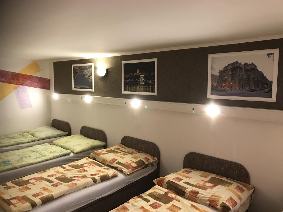 Opera Hostel Budapeşte Dış mekan fotoğraf