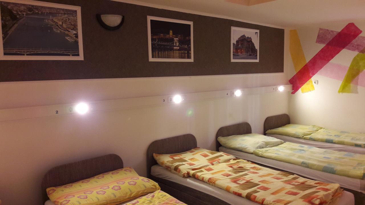 Opera Hostel Budapeşte Dış mekan fotoğraf