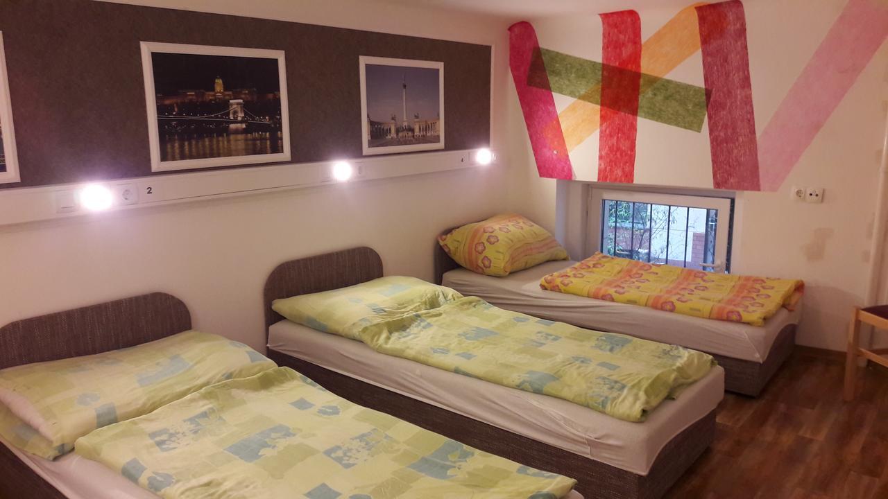 Opera Hostel Budapeşte Dış mekan fotoğraf