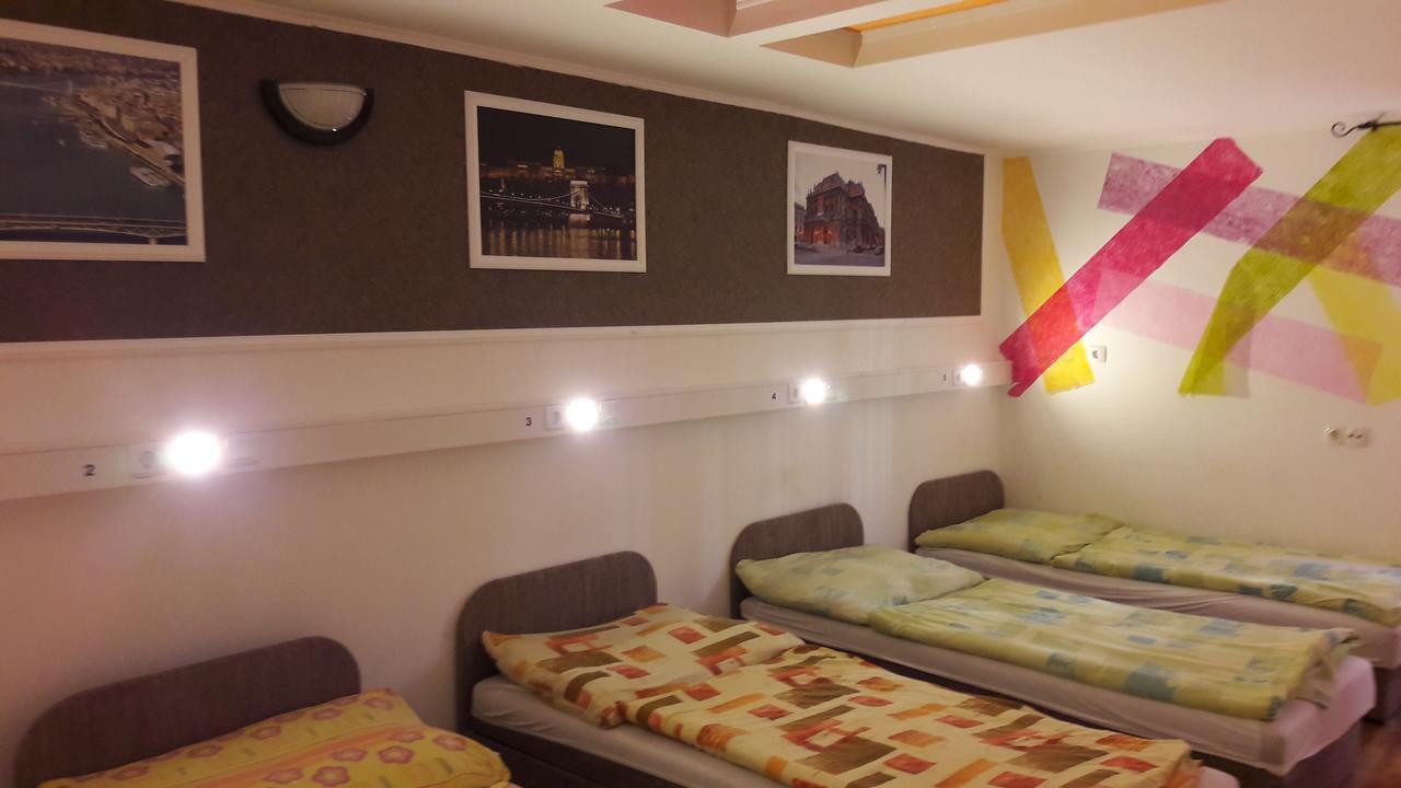 Opera Hostel Budapeşte Dış mekan fotoğraf